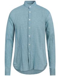 Doppiaa - Shirt Cotton, Linen - Lyst