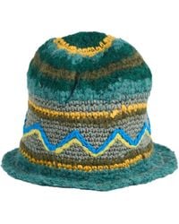Maliparmi - Hat Acrylic, Wool, Mohair Wool, Polyester, Polyamide - Lyst