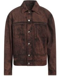 Dolce & Gabbana - Denim Outerwear - Lyst