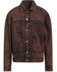 Dolce & Gabbana - Jeansjacke/-mantel - Lyst