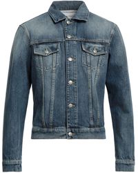 McQueen - Denim Outerwear - Lyst