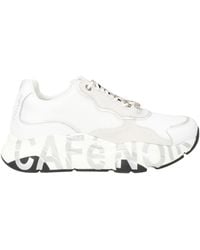 CafeNoir - Sneakers Leather, Textile Fibers - Lyst