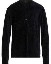 John Varvatos - T-Shirt Viscose, Recycled Polyester - Lyst