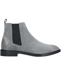 michael kors grey boots