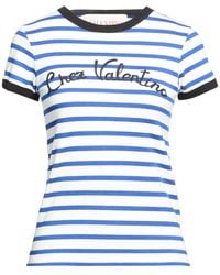 Valentino Garavani - T-Shirt Cotton - Lyst
