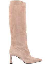 Pollini - Boot Leather - Lyst