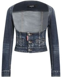DSquared² - Chaqueta Vaquera - Lyst