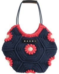 Marni - Midnight Handbag Cotton - Lyst