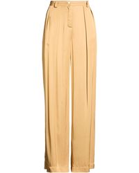 Ines De La Fressange Paris - Camel Pants Fiberglass, Rayon - Lyst