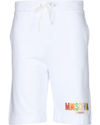 Moschino - Shorts & Bermuda Shorts Cotton - Lyst