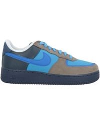 Nike - Sneakers Leather, Textile Fibers - Lyst