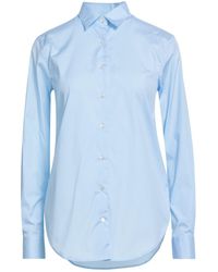 Xacus - Sky Shirt Cotton, Elastane - Lyst