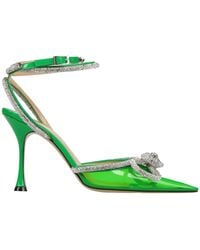 Mach & Mach - Pumps Leather, Pvc - Lyst