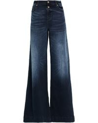 Versace Jeans Couture - Jeans Cotton, Elastane - Lyst