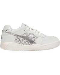 Diadora - Sneakers Leather - Lyst
