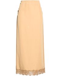 Alysi - Maxi Skirt - Lyst