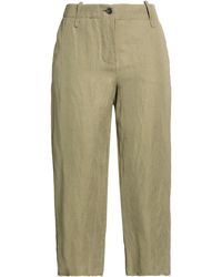 Masnada - Pants Viscose, Linen - Lyst