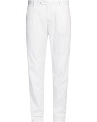 Yan Simmon - Pants Cotton, Lycra, Elastane - Lyst