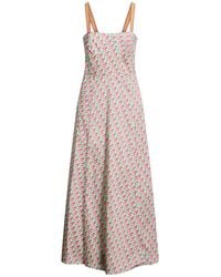 Maliparmi - Maxi Dress Cotton - Lyst