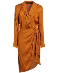 FEDERICA TOSI - Mini-Kleid - Lyst