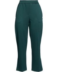 MEIMEIJ - Dark Pants Viscose, Polyamide, Elastane, Acetate - Lyst
