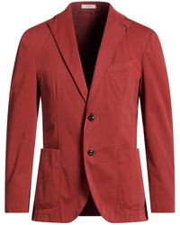 Boglioli - Brick Blazer Cotton, Elastane - Lyst