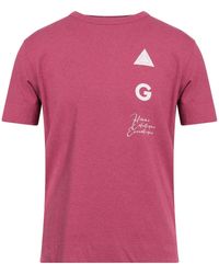 Gazzarrini - T-Shirt Cotton, Polyester - Lyst