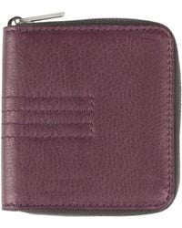 Rick Owens - Wallet Calfskin - Lyst