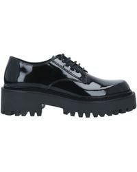 Vic Matié Lace-up Shoes - Black