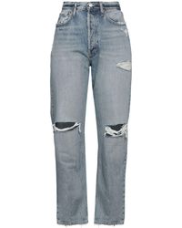 Agolde - Pantaloni Jeans - Lyst