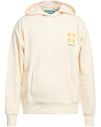 Barrow - Ivory Sweatshirt Cotton - Lyst