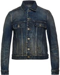 Rick Owens - Chaqueta Vaquera - Lyst