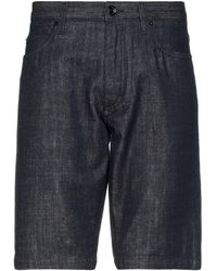 Dolce & Gabbana - Denim Shorts Cotton, Brass, Viscose, Polyester, Silk - Lyst