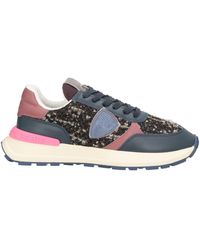 Philippe Model - Sneakers Leather, Textile Fibers - Lyst