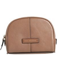 The Bridge - Khaki Beauty Case Cow Leather - Lyst