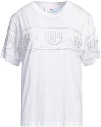 Chiara Ferragni - T-Shirt Cotton - Lyst