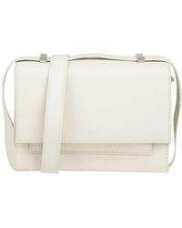 Nava Cross-body Bag - White