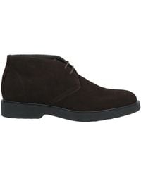 Marechiaro 1962 - Dark Ankle Boots Leather - Lyst