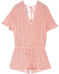 Melissa Odabash Strandkleid - Pink