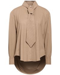 Manila Grace - Light Shirt Polyester, Viscose, Elastane - Lyst