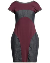 Pianurastudio - Mini Dress - Lyst