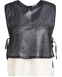 Alysi - Top Polyester - Lyst