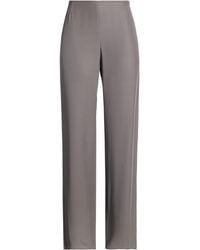 Armani Collezioni - Pants Acetate, Silk - Lyst