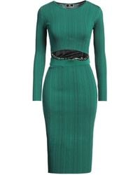 Elisabetta Franchi - Midi Dress - Lyst