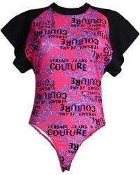 Versace Jeans Couture - Bodysuit - Lyst