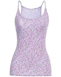 Michael Stars - Tank Top Modal, Cotton - Lyst