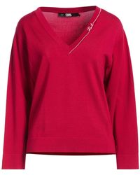 KARL LAGERFELD - Pullover - Lyst