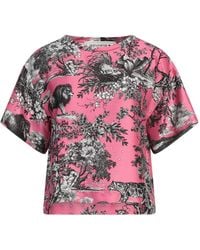 Shirtaporter - Top Polyester - Lyst
