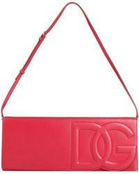 Dolce & Gabbana - Clutch Leather - Lyst