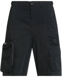 MM6 by Maison Martin Margiela - Shorts & Bermuda Shorts Cotton - Lyst